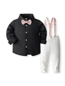 StyleCast x Revolte Boys Shirt with Trousers