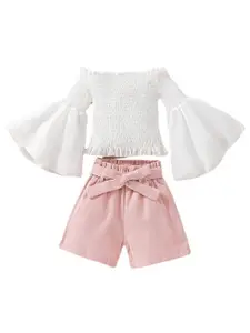 StyleCast x Revolte Girls Top with Shorts