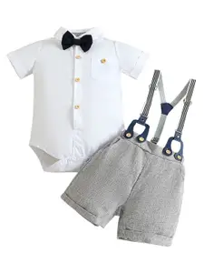 StyleCast x Revolte Boys Shirt with Shorts