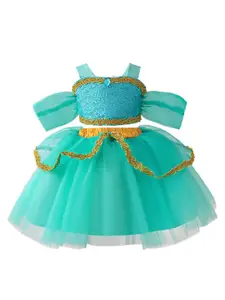 StyleCast x Revolte Girls Embellished Top with Skirt