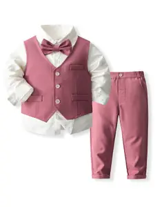 StyleCast x Revolte Boys Shirt with Trousers