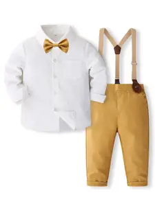 StyleCast x Revolte Boys Shirt with Trousers