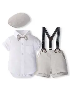 StyleCast x Revolte Boys Shirt with Trousers