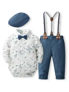 StyleCast x Revolte Boys Printed Shirt with Trousers