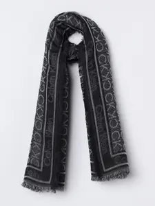 Calvin Klein Men Printed Scarf