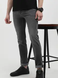 Calvin Klein Men Slim Fit Low Distress Jeans