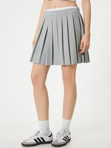 Koton Flared Above Knee Skirt