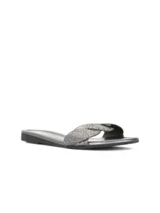 Bata Women Open Toe Flats