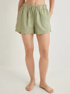 Koton Women Linen Shorts