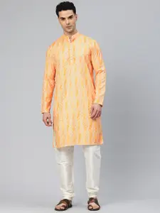 Majestic Man Men Embroidered Sequinned Kurta