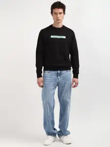 Calvin Klein Jeans Men Printed Sweatshirt