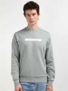 Calvin Klein Jeans Men Printed Sweatshirt