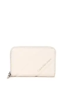 Calvin Klein Women PU Zip Around Wallet