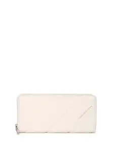 Calvin Klein Women Quilted PU Zip Around Wallet