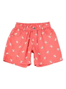 Gini and Jony Girls Printed Shorts