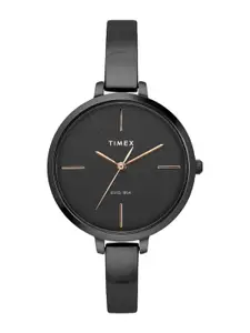 Timex Women Embellished Analogue Watch TWEL12815-JIT
