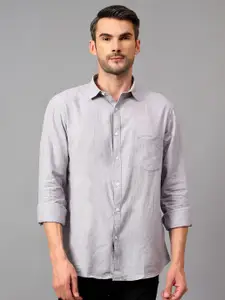 Cantabil Men Comfort Opaque Casual Shirt