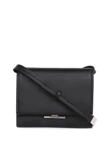 Calvin Klein Textured Structured Satchel