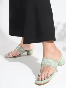 JM Looks Printed Block Pumps