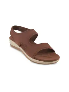 Mochi Women Open Toe Flats