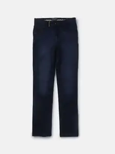 Gini and Jony Boys Slim Fit Slash Knee Jeans
