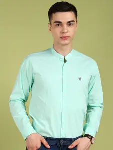 FUBAR Men Slim Fit Opaque Casual Shirt