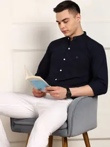 FUBAR Men Slim Fit Opaque Casual Shirt