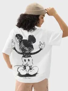 The Souled Store Women Mickey Mouse Printed T-shirt