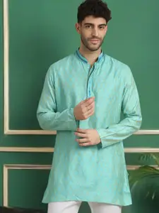 TATTVA Men Thread Work Kurta