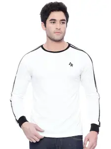 ADRO Men Cut Outs T-shirt