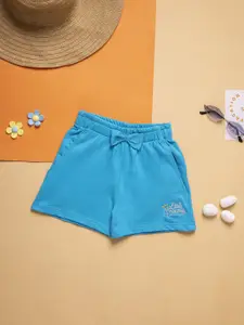 Purple United Kids Girls Shorts