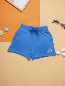 Purple United Kids Girls Shorts