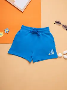 Purple United Kids Girls Shorts