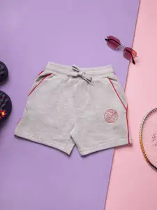 Purple United Kids Boys Shorts