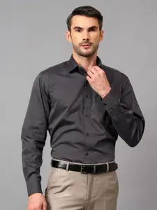 Cantabil Men Comfort Opaque Formal Shirt