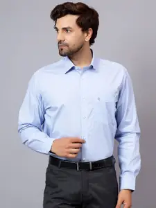 Cantabil Men Comfort Opaque Checked Formal Shirt