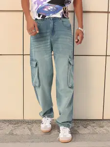 Kook N Keech Men Modern Street Utility Boyfriend Fit Jeans