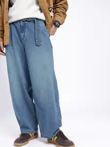 Kook N Keech Men Urban Cool Korean Baggy Fit Jeans