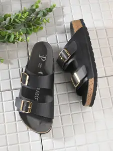 El Paso Women Open Toe Flats