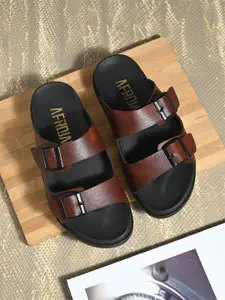 AfroJack PU Comfort Sandals
