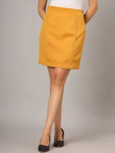 BRINNS A-Line Above-Knee Length Skirt
