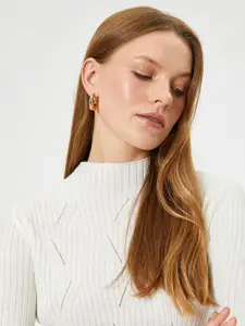 Koton Women Self Design Pullover