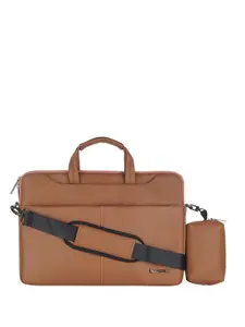 NEOPACK Unisex Leather Laptop Sleeve