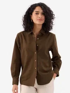The Souled Store Women Opaque Casual Shirt