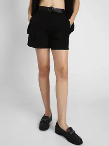 FOREVER 21 Women Mid-Rise Regular Fit Shorts