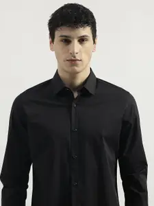 United Colors of Benetton Men Slim Fit Opaque Formal Shirt