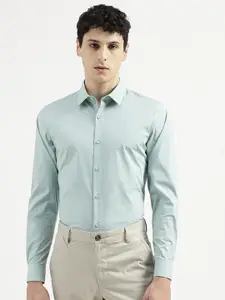 United Colors of Benetton Men Cotton Slim Fit Opaque Formal Shirt