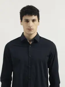 United Colors of Benetton Men Solid Slim Fit Opaque Formal Shirt