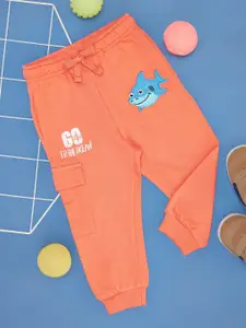 Pantaloons Baby Infant Boys Cotton Mid Rise Joggers