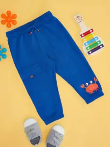 Pantaloons Baby  Infants Boys Pure Cotton Mid Rise Joggers